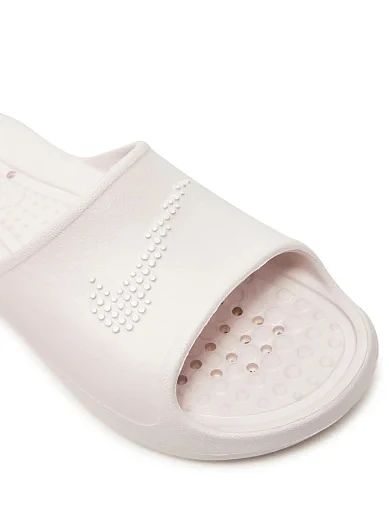 Женские шлепанцы Nike Victori One Shower резиновые розовые - фото 5 - Miraton