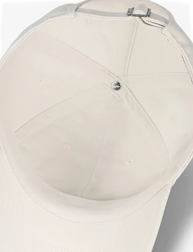 Кепка NIKE U NK CL CAP тканевая молочная - фото 5 - Miraton