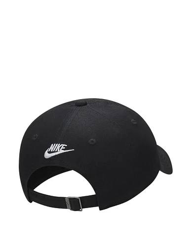 Кепка Nike Unstructured Jdi Cap тканевая черная - фото 2 - Miraton
