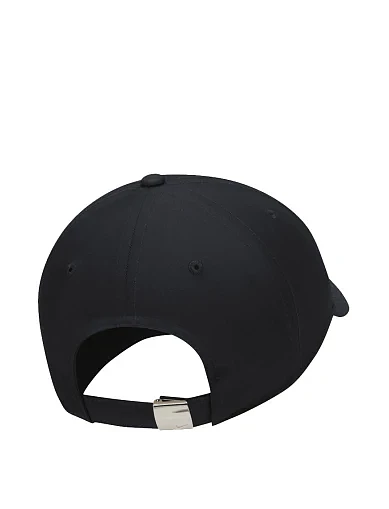 Кепка Nike Df Club Cap U Cb Mtswsh тканевая черная - фото 2 - Miraton