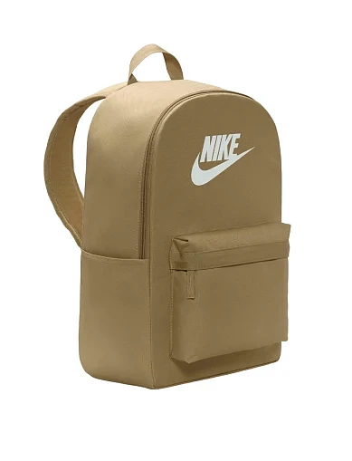 Мужская сумка Nike тканевая бежевая - фото 2 - Miraton