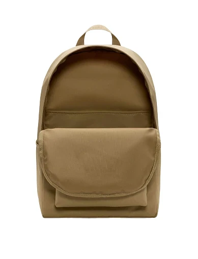 Мужская сумка Nike тканевая бежевая - фото 3 - Miraton