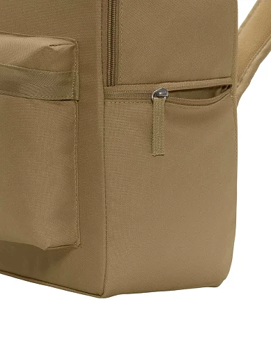 Мужская сумка Nike тканевая бежевая - фото 5 - Miraton