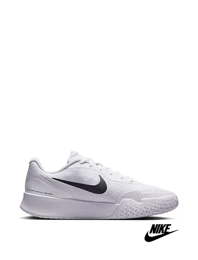 Чоловічі кросівки Nike Vapor Lite 3 тканинні білі - фото 1 - Miraton