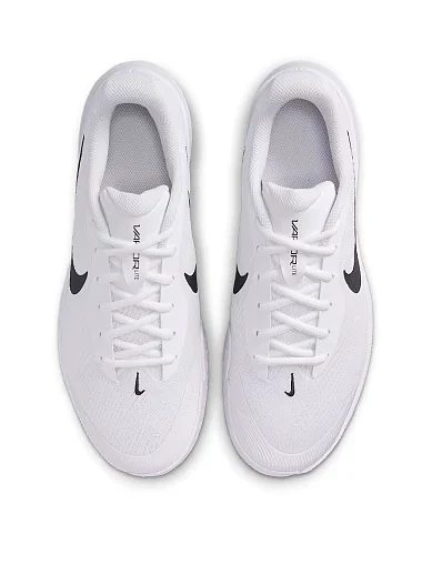 Чоловічі кросівки Nike Vapor Lite 3 тканинні білі - фото 4 - Miraton