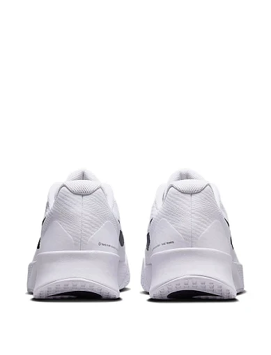 Чоловічі кросівки Nike Vapor Lite 3 тканинні білі - фото 5 - Miraton