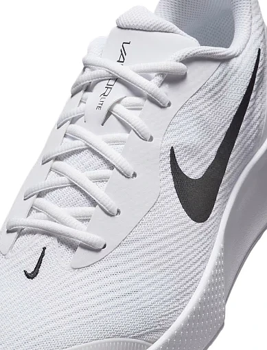 Чоловічі кросівки Nike Vapor Lite 3 тканинні білі - фото 6 - Miraton