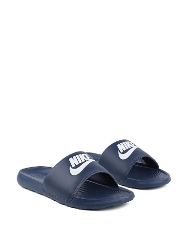 Чоловічі шльопанці Nike VICTORI ONE гумові сині - фото 2 - Miraton