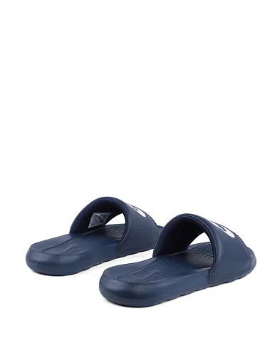 Чоловічі шльопанці Nike VICTORI ONE гумові сині - фото 3 - Miraton