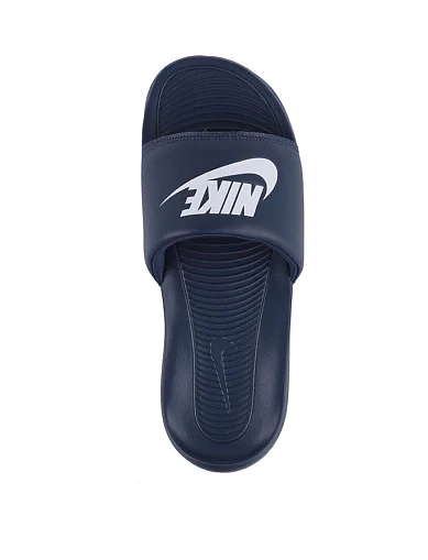 Чоловічі шльопанці Nike VICTORI ONE гумові сині - фото 4 - Miraton