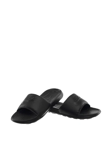 Чоловічі шльопанці Nike VICTORI ONE гумові чорні - фото 3 - Miraton