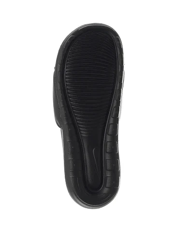Чоловічі шльопанці Nike VICTORI ONE гумові чорні - фото 5 - Miraton