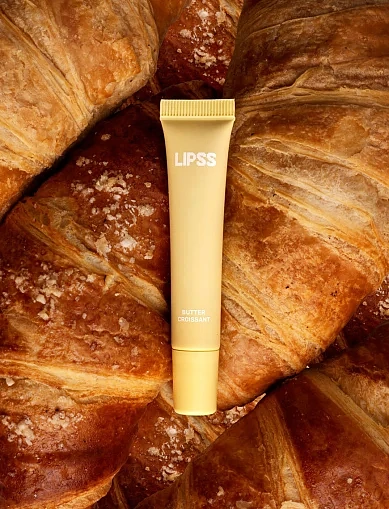 Lipper блеск для губ Butter Croissant - фото 1 - Miraton