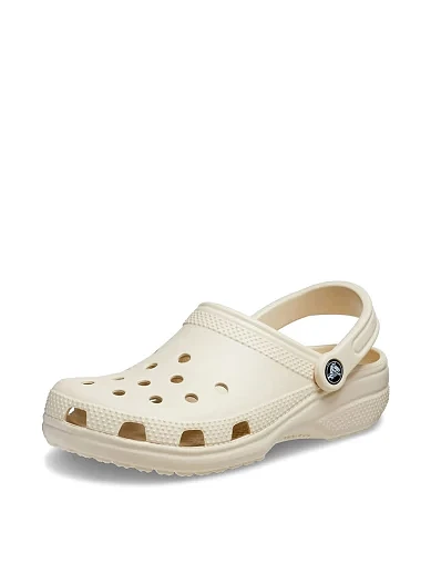 Женские кроксы Crocs резиновые серые - фото 2 - Miraton