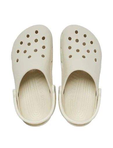 Женские кроксы Crocs резиновые серые - фото 4 - Miraton
