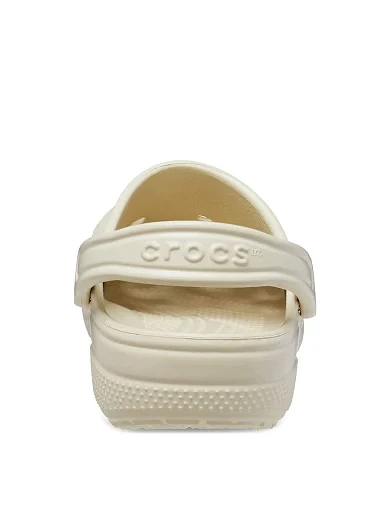 Женские кроксы Crocs резиновые серые - фото 5 - Miraton
