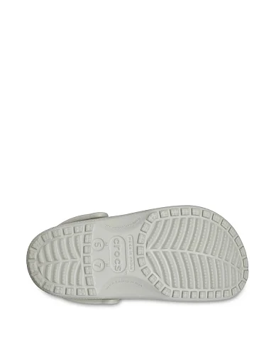 Чоловічі крокси Crocs гумові сірі - фото 6 - Miraton