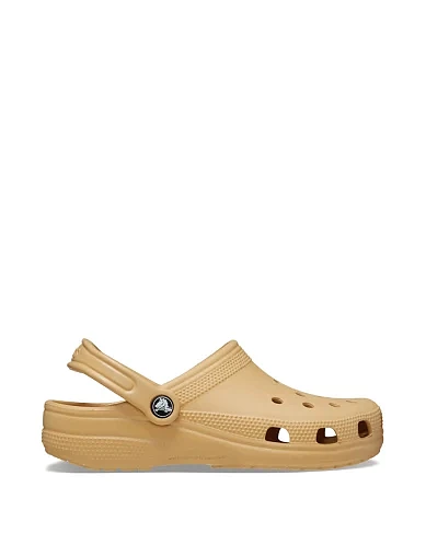 Женские кроксы Crocs резиновые желтые - фото 1 - Miraton