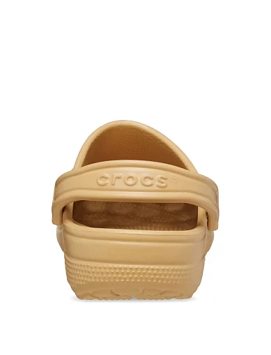 Женские кроксы Crocs резиновые желтые - фото 4 - Miraton