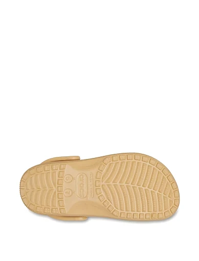 Женские кроксы Crocs резиновые желтые - фото 6 - Miraton