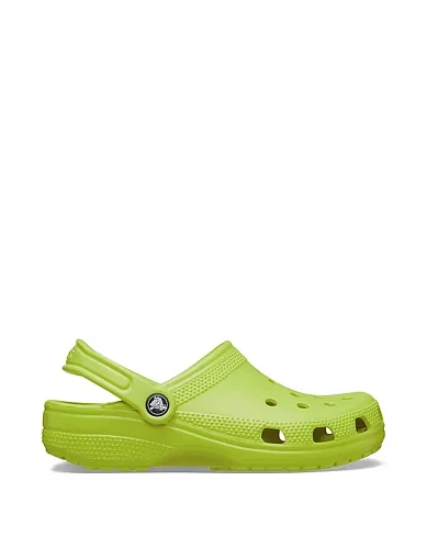 Мужские кроксы Crocs резиновые салатовые - фото 1 - Miraton