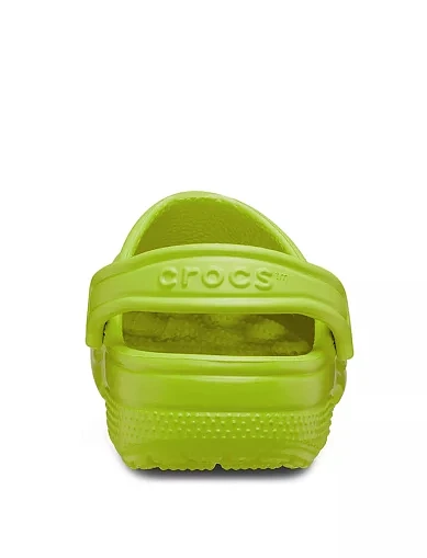 Мужские кроксы Crocs резиновые салатовые - фото 6 - Miraton