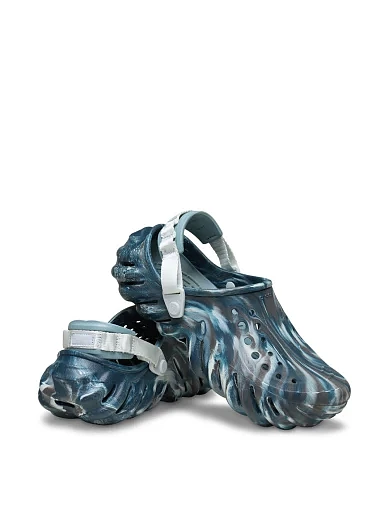 Чоловічі крокси Crocs гумові зелені - фото 3 - Miraton