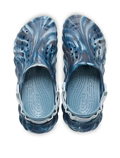 Чоловічі крокси Crocs гумові зелені - фото 4 - Miraton