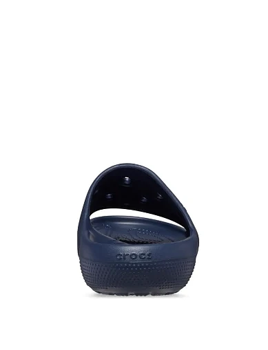 Чоловічі шльопанці Crocs гумові сині - фото 6 - Miraton