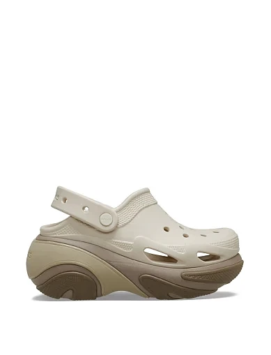 Женские кроксы Crocs резиновые зеленые - фото 1 - Miraton