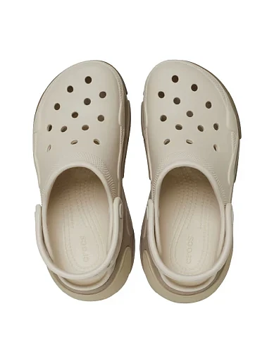 Женские кроксы Crocs резиновые зеленые - фото 5 - Miraton