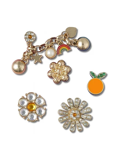 Ремінь для сумок тканинний жовтий(10012117) - фото 3 - Miraton