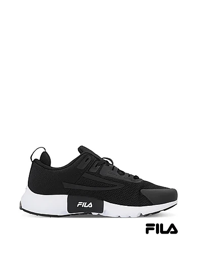 Чоловічі кросівки FILA Nitro тканинні чорні - фото 1 - Miraton