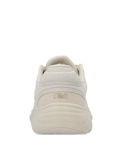 Женские кроссовки FILA Megalite 6.0 из экокожи бежевые - фото 4 - Miraton