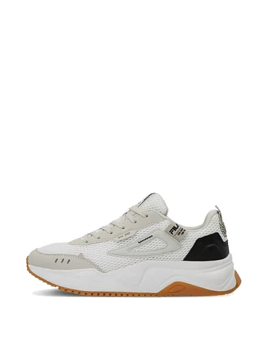 Женские кроссовки FILA из искусственной кожи белые - фото 2 - Miraton