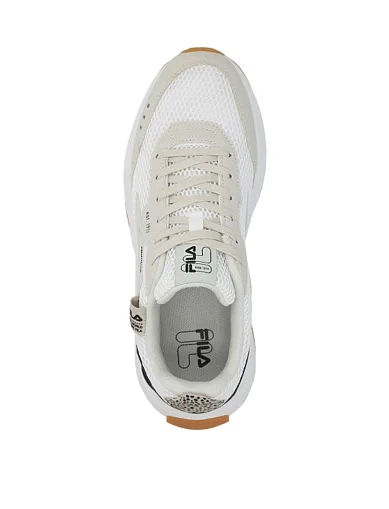 Женские кроссовки FILA из искусственной кожи белые - фото 3 - Miraton