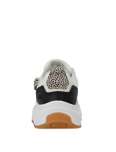 Женские кроссовки FILA из искусственной кожи белые - фото 4 - Miraton