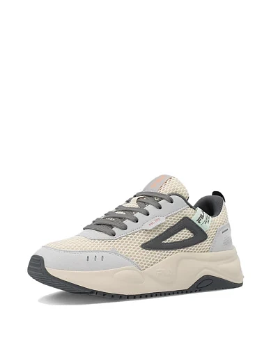 Женские кроссовки FILA Escape тканевые серые - фото 3 - Miraton