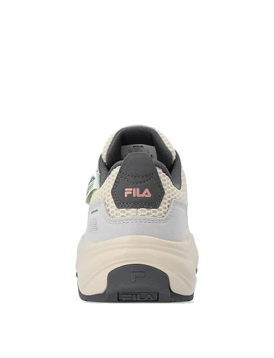 Женские кроссовки FILA Escape тканевые серые - фото 4 - Miraton