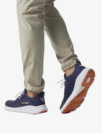 Чоловічі кросівки Columbia CASTBACK тканинні сині - фото 5 - Miraton