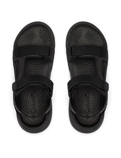 Мужские сандалии Columbia PEAKFREAK ROAM™ тканевые черные - фото 5 - Miraton