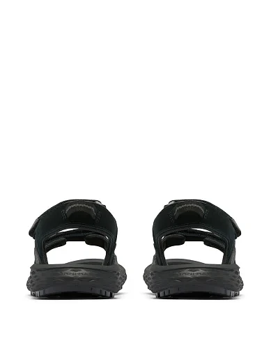 Мужские сандалии Columbia KONOS™ кожаные черные - фото 3 - Miraton