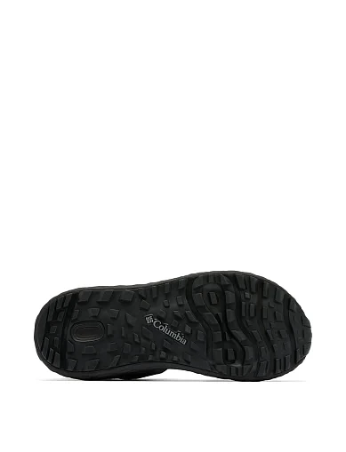 Мужские сандалии Columbia KONOS™ кожаные черные - фото 4 - Miraton