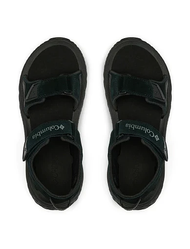 Мужские сандалии Columbia KONOS™ кожаные черные - фото 5 - Miraton