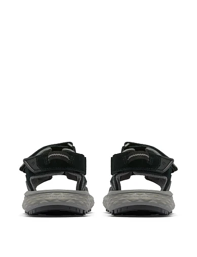 Мужские сандалии Columbia KONOS HIKER кожаные черные - фото 3 - Miraton