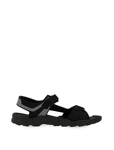 Женские сандалии Outventure Traker из искусственной кожи черные - фото 1 - Miraton