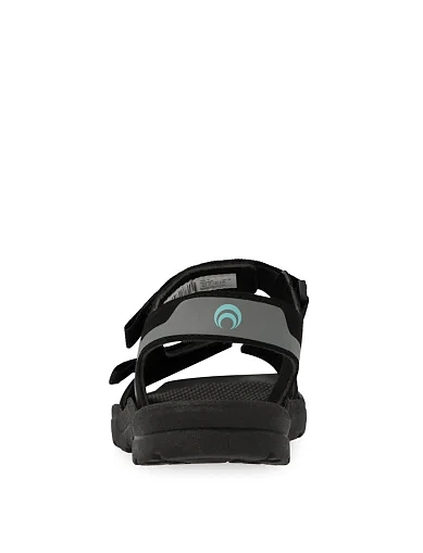 Женские сандалии Outventure Traker из искусственной кожи черные - фото 4 - Miraton