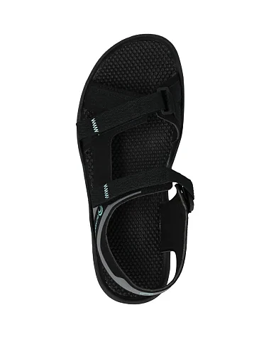 Женские сандалии Outventure Traker из искусственной кожи черные - фото 5 - Miraton