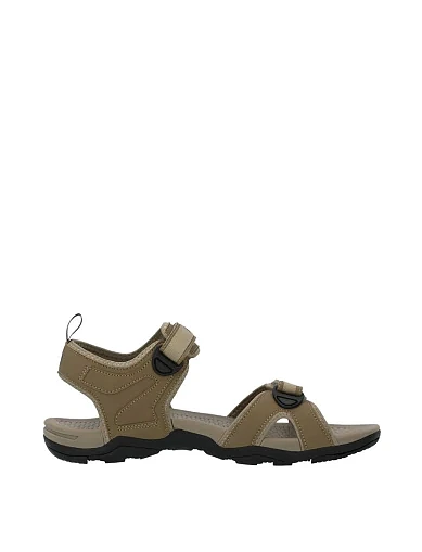 Мужские сандалии Outventure Crete 3 из искусственной кожи бежевые - фото 1 - Miraton