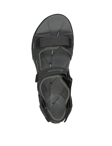 Чоловічі сандалії Outventure Lakeland 3 зі штучної шкіри сірі - фото 5 - Miraton